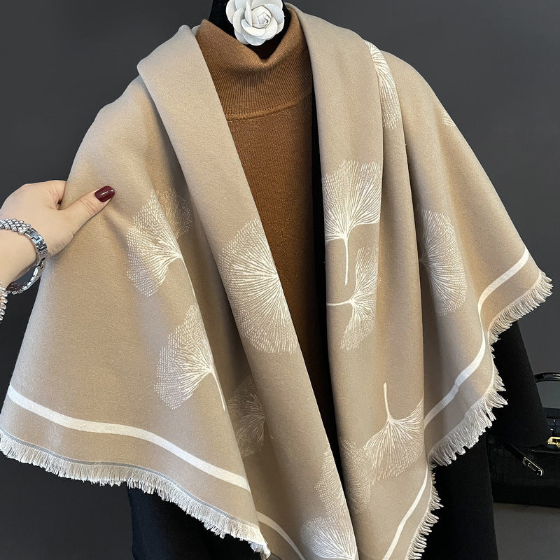 Multifunctional Air Conditioning Shawl Blanket Scarf - Premium Sjaals & omslagdoeken from My Store - Just €53.92! Shop now at KIYOO Royal Brand