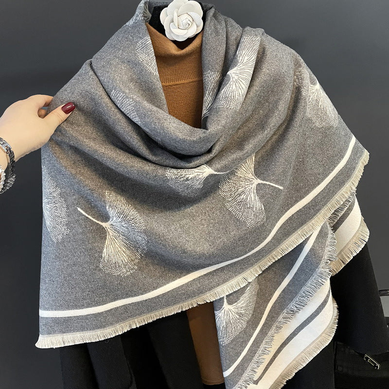 Multifunctional Air Conditioning Shawl Blanket Scarf - Premium Sjaals & omslagdoeken from My Store - Just €53.92! Shop now at KIYOO Royal Brand