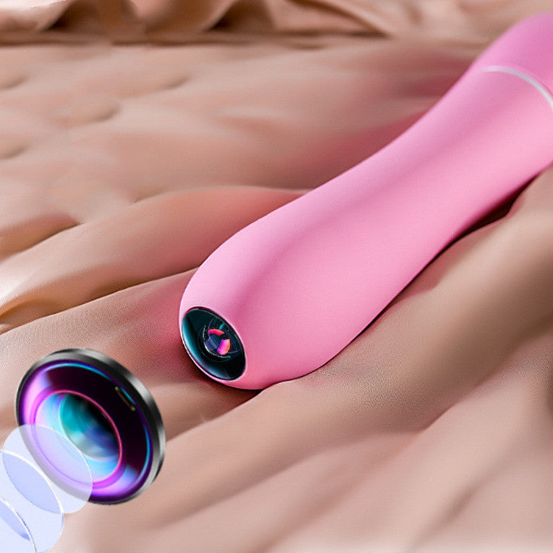 Multifunctional Vibrator Endoscopic Camera Pulse Heating