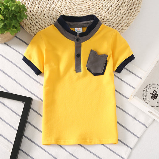 Kids Shirt Children Clothes Baby Wear Boys Tops - Premium T-shirt Jongens from My Store - Just €22.86! Shop now at KIYOO Royal Brand