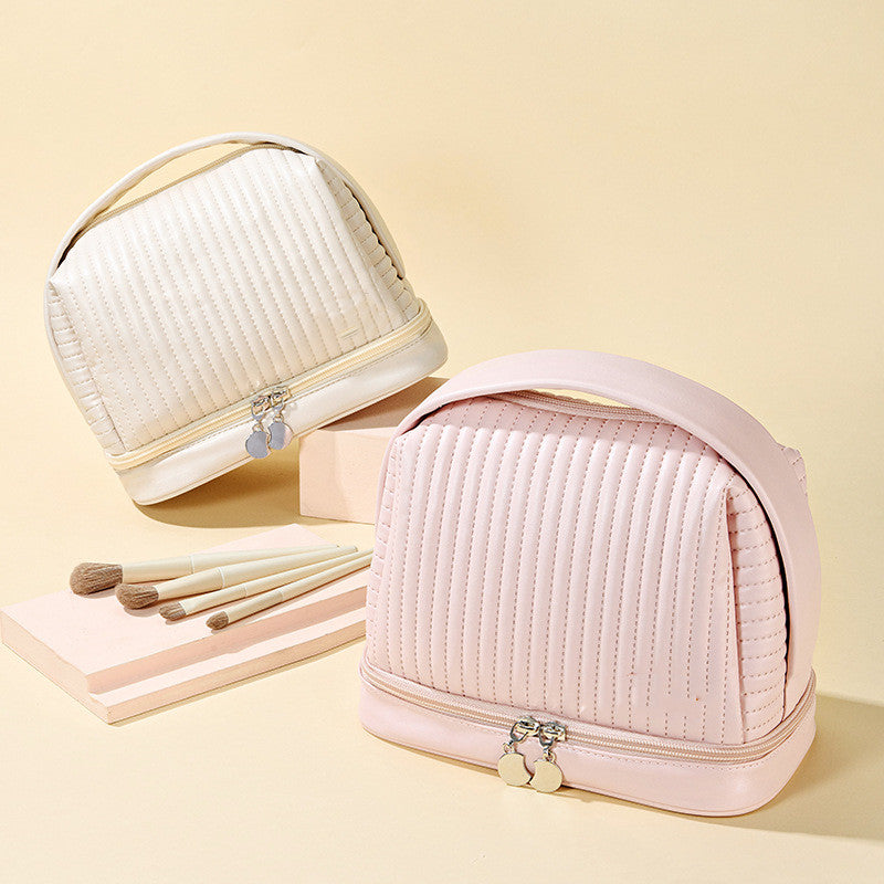 Toast Makeup Bag PU Waterproof And Multifunctional - Premium Cosmetica from My Store - Just €28.22! Shop now at KIYOO Royal Brand