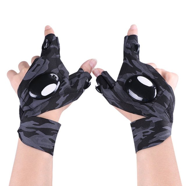 Outdoor Fingerless Fishing Gloves - Premium sportartikelen from KIYOO Royal Brand - Just €19.11! Shop now at KIYOO Royal Brand