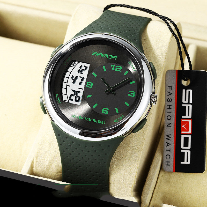 Men Electronic Watch Sports Multi Function