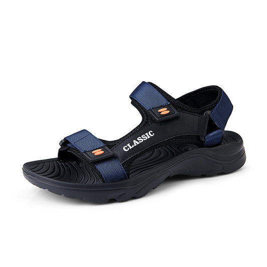 Large Size Sandals Men's EVA Sole Beach Shoes With Soft Soles - Premium Sandalen & Slippers from My Store - Just €30.87! Shop now at KIYOO Royal Brand