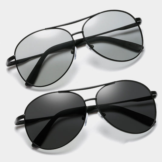 Men's Day And Night Color-changing Sunglasses