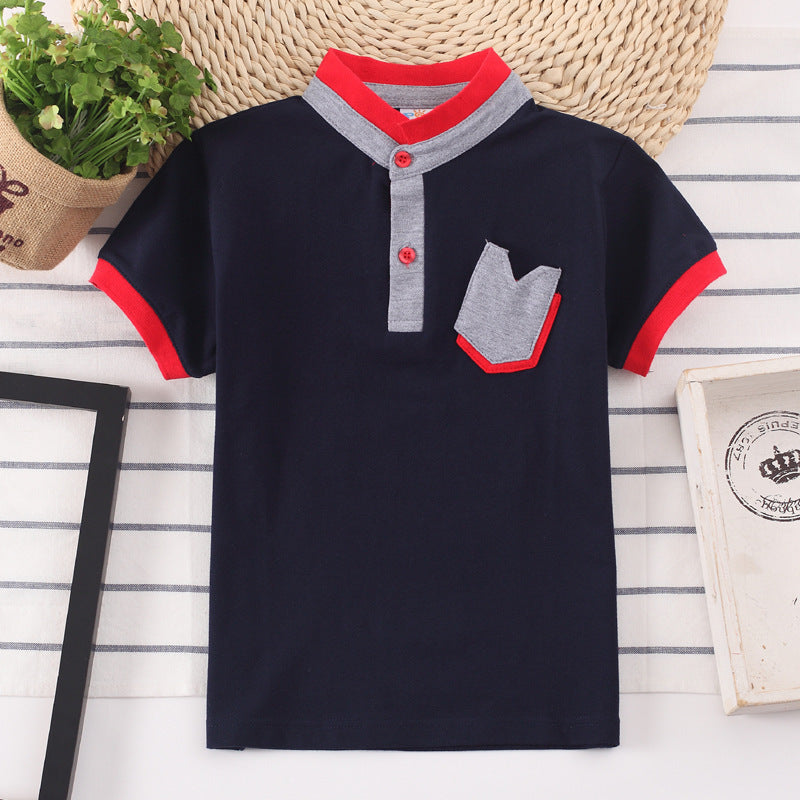 Kids Shirt Children Clothes Baby Wear Boys Tops - Premium T-shirt Jongens from My Store - Just €22.86! Shop now at KIYOO Royal Brand