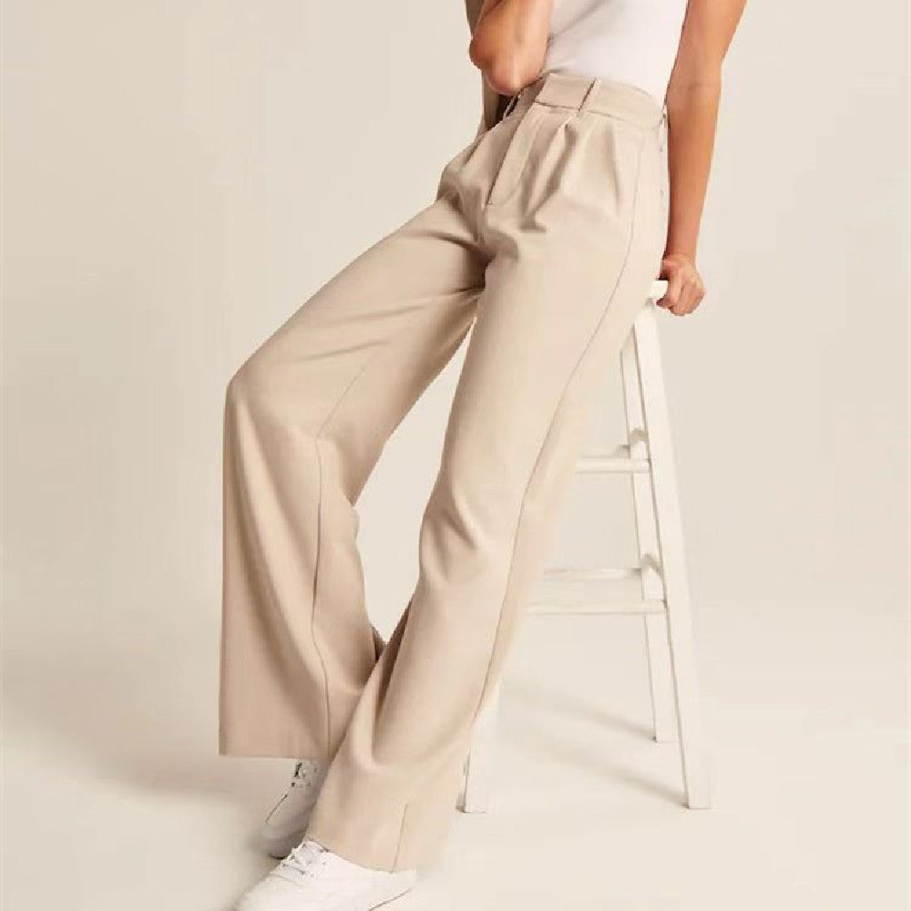 New Versatile Women's Casual Trousers - Premium dames broeken from My Store - Just €32.53! Shop now at KIYOO Royal Brand