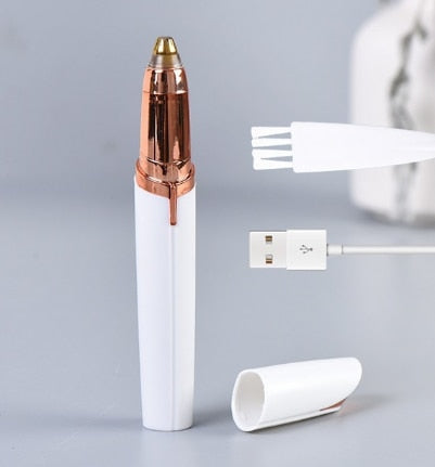 USB-wenkbrauw mini-scheerapparaat - Premium  from KIYOO Royal Brand - Just €8.37! Shop now at KIYOO Royal Brand