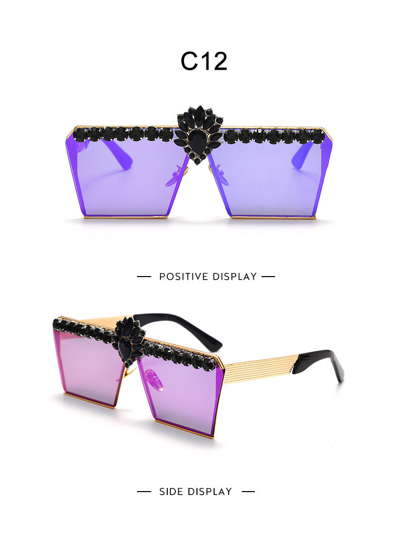 Sunglasses Ladies Fashion Glasses Square Sunglasses - Premium Dames brillen from My Store - Just €39! Shop now at KIYOO Royal Brand