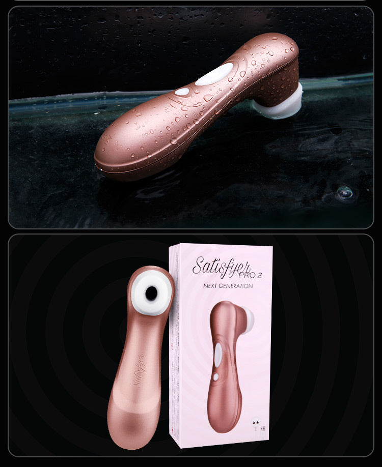 Satisfyer Pro Sucking G Spot Vibration Nipple Sucker