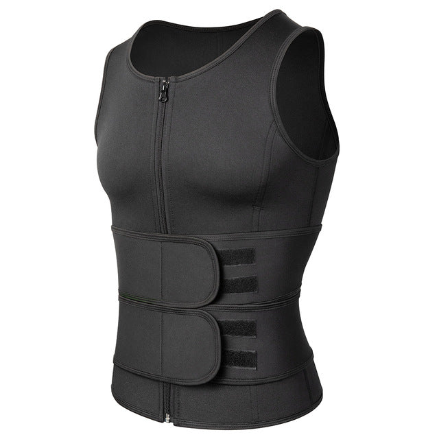 Shaper vest for men