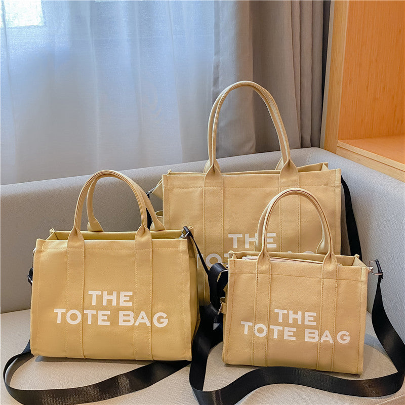 New Women's Fashion Tote Letter Pack - Premium Damestas from My Store - Just €30.41! Shop now at KIYOO Royal Brand