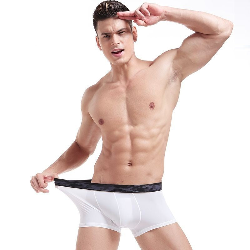 Men's Boxer Shorts With Fillet Ice - Premium Ondergoed from My Store - Just €19.16! Shop now at KIYOO Royal Brand