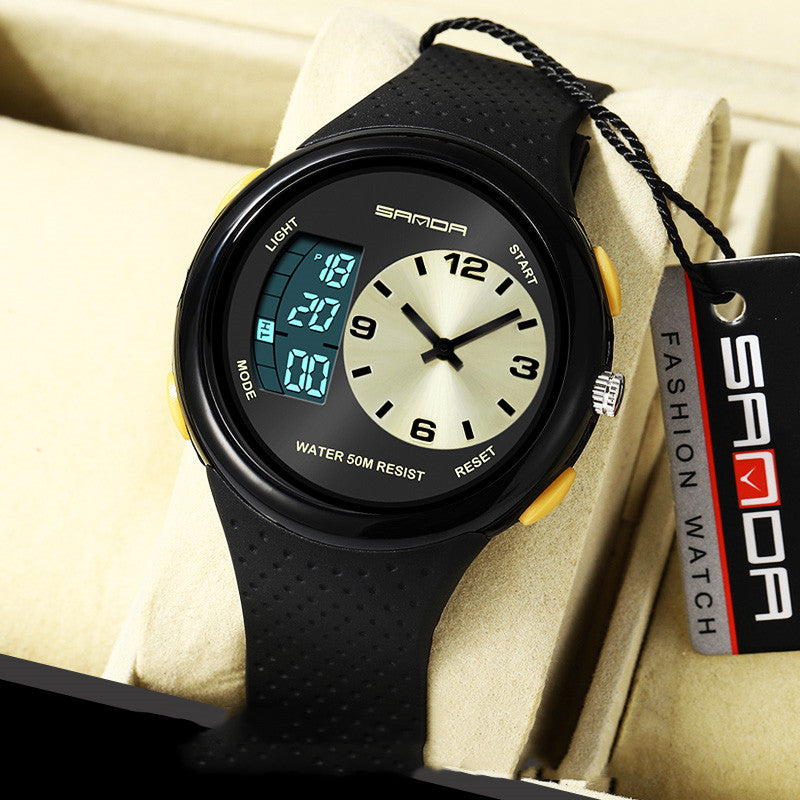 Men Electronic Watch Sports Multi Function