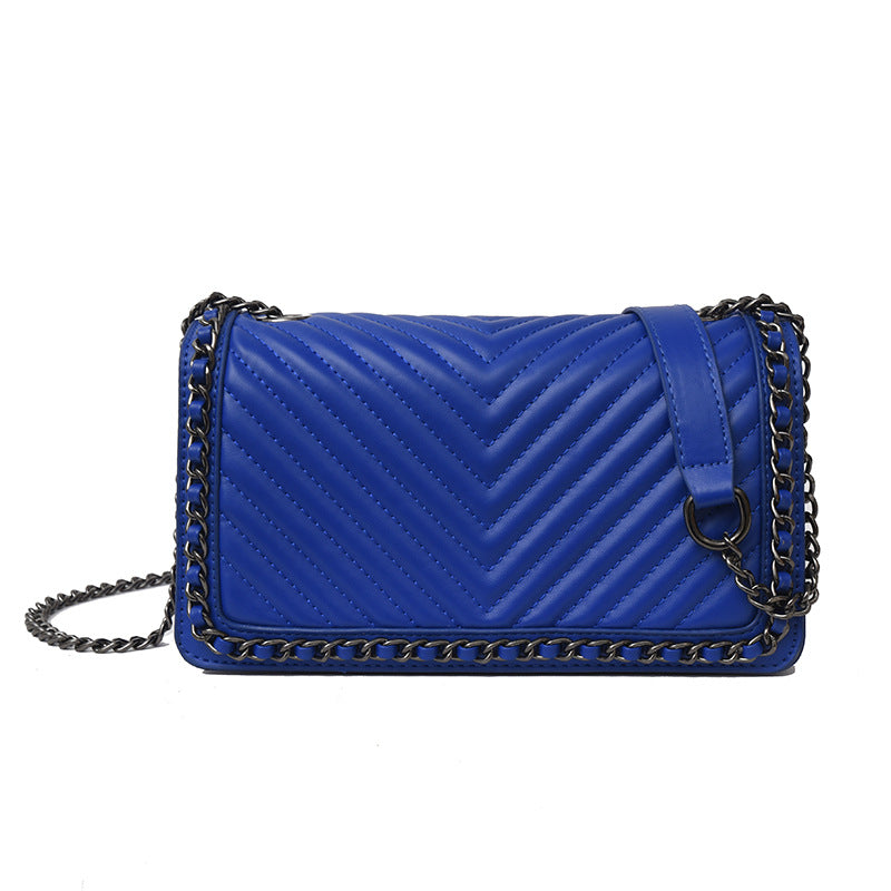 Western Style Embroidery Thread Chain Portable Shoulder Crossbody Bag - Premium Damestas from My Store - Just €41.88! Shop now at KIYOO Royal Brand