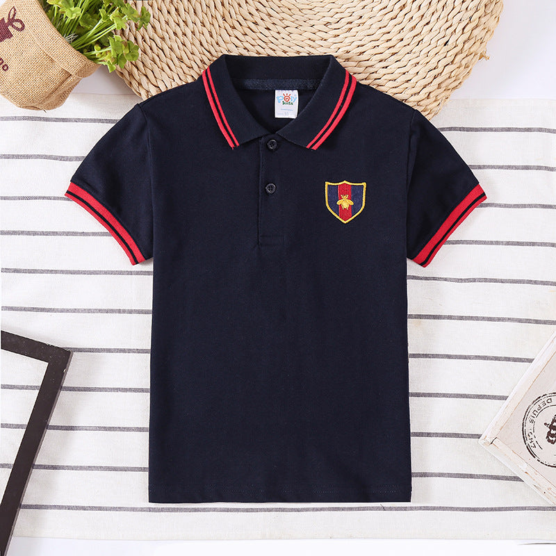 Children's Shirt Boy Top T-shirt - Premium T-shirt Jongens from My Store - Just €24.62! Shop now at KIYOO Royal Brand