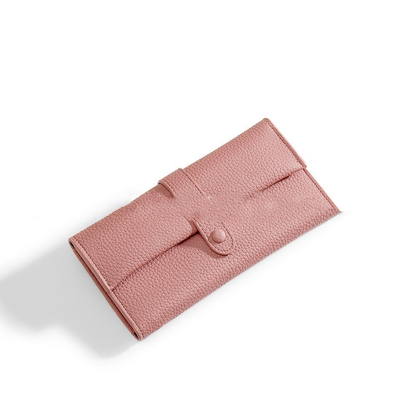 Women's Purse Simple Long Multi-card Folding Clutch Bag - Premium Portemennees from My Store - Just €23.95! Shop now at KIYOO Royal Brand