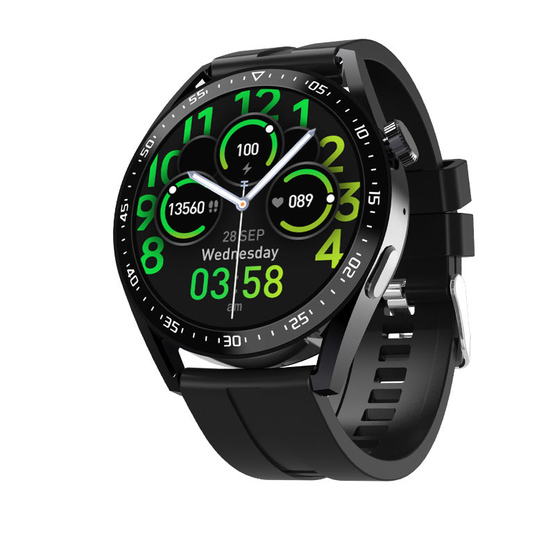 Wireless Charger NFC Bluetooth Calling Heart Rate Health Smart Men's Watch - Premium Watches from My Store - Just €49.41! Shop now at KIYOO Royal Brand