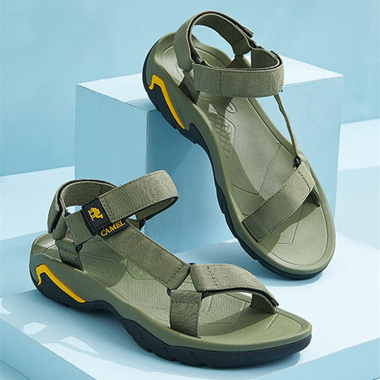 Men's Casual Sports Sandals Youth Outer Wear Soft Bottom Non Slip - Premium Sandalen & Slippers from My Store - Just €188.74! Shop now at KIYOO Royal Brand