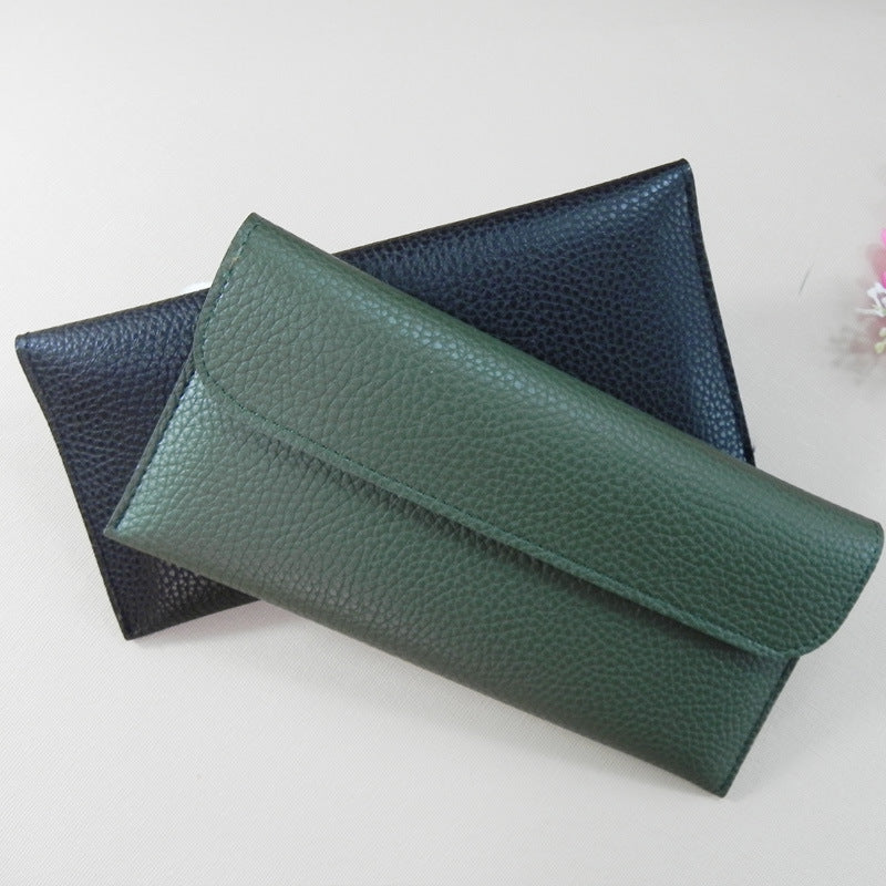 New Women's Bag Women's Long Purse Simple Buckle Card Wallet - Premium Portemennees from My Store - Just €10.36! Shop now at KIYOO Royal Brand