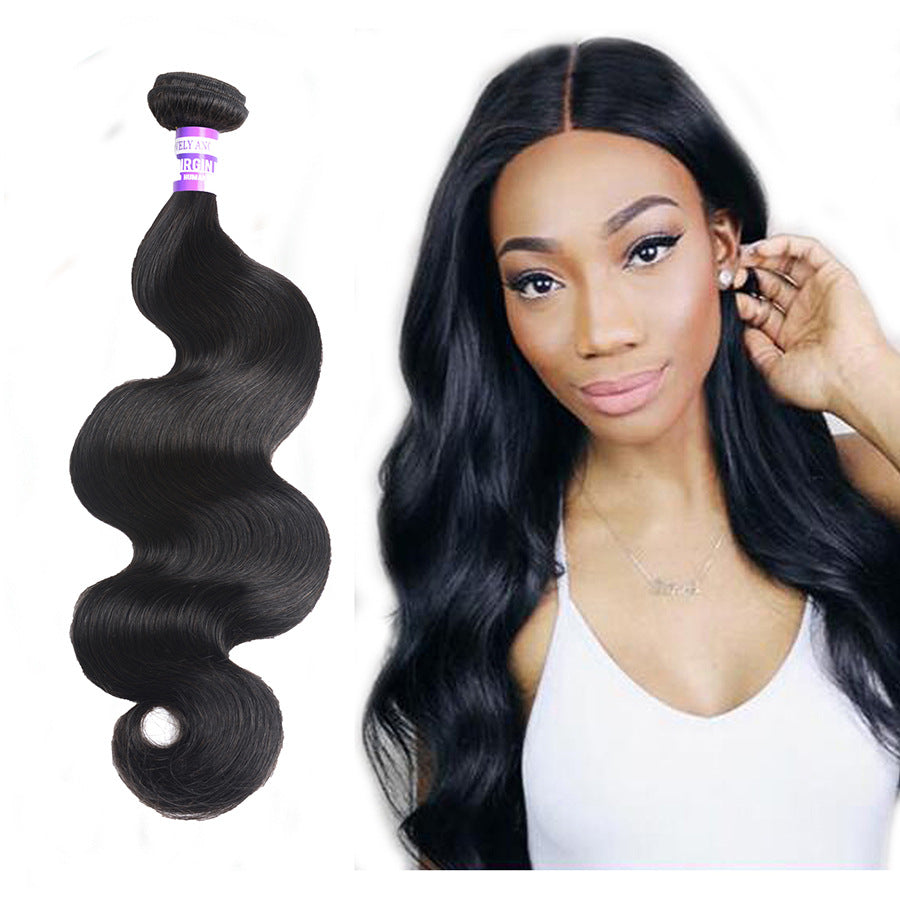 Bodywave Braziliaans haar - Premium Pruiken/Waves from My Store - Just €17.95! Shop now at KIYOO Royal Brand