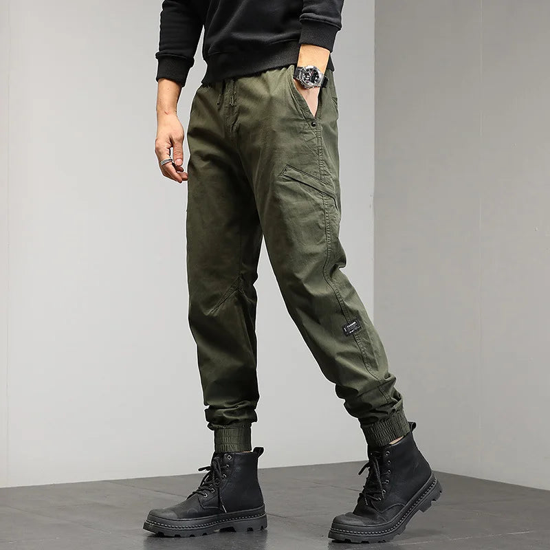 Multi-Pocket Casual Pants - Premium  from KIYOO Royal Brand - Just €57.85! Shop now at KIYOO Royal Brand