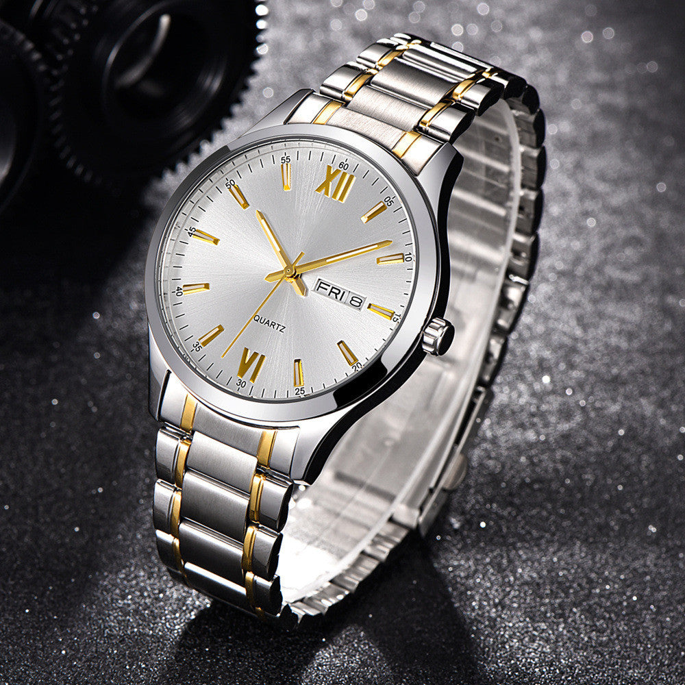 Fashion Business Waterproof Quartz Watch - Premium Watches from My Store - Just €36.48! Shop now at KIYOO Royal Brand