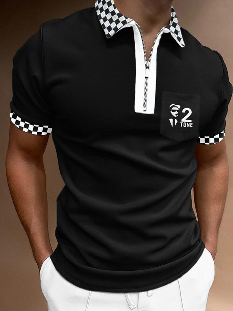 POLO-shirt gestreept - Premium T-shirts/Hemden from My Store - Just €29.18! Shop now at KIYOO Royal Brand