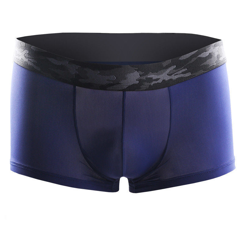 Men's Boxer Shorts With Fillet Ice - Premium Ondergoed from My Store - Just €19.16! Shop now at KIYOO Royal Brand