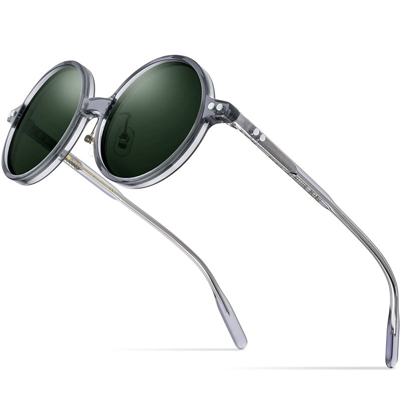 Anti-ultraviolet retro sunglasses