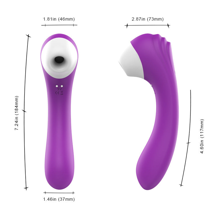 Sucking Vibrator Women's Masturbation Tool Suction G-spot Massager - Premium sextoys from My Store - Just €70! Shop now at KIYOO Royal Brand