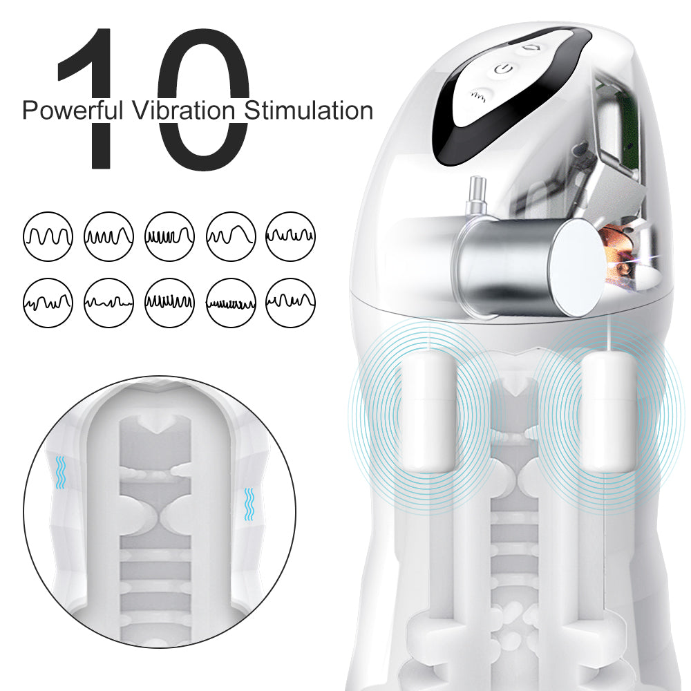 Sucking Automatic Male Mastubator Cup Equipment - Premium sextoys from My Store - Just €117.17! Shop now at KIYOO Royal Brand