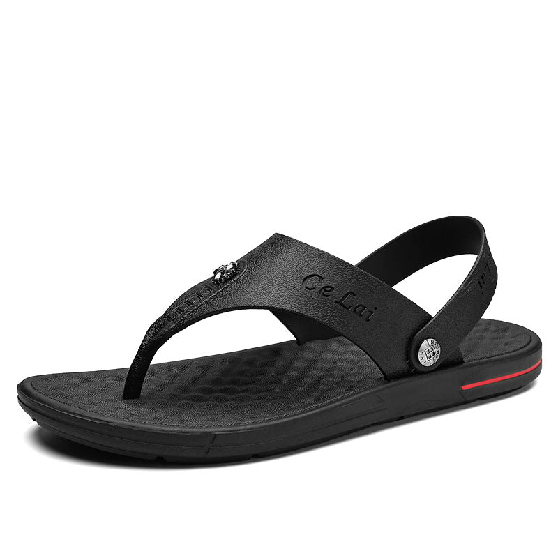 Men's Fashion Outdoor Breathable Beach Slippers - Premium Sandalen & Slippers from My Store - Just €29.33! Shop now at KIYOO Royal Brand