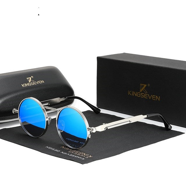 Retro Women Sunglasses Sun Glasses Eyewear Men Polarized - Premium Zonnebrillen from My Store - Just €111.06! Shop now at KIYOO Royal Brand