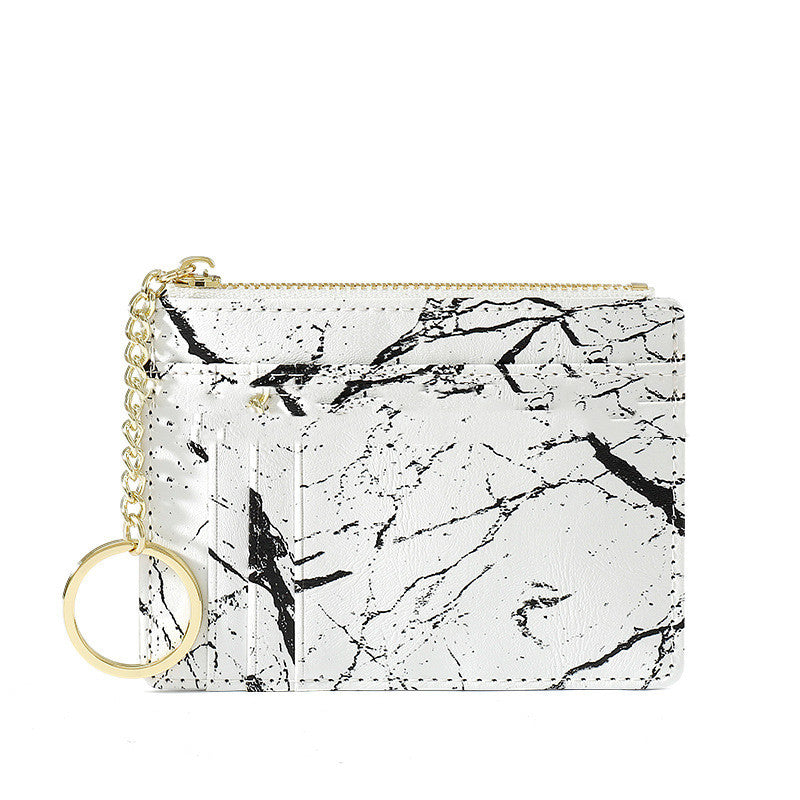 Delicate Ink Print Women's Card Bag - Premium Portemennees from My Store - Just €17.06! Shop now at KIYOO Royal Brand