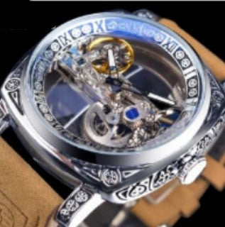 Hollow Out Automatic Mechanical Watch - Premium Watches from My Store - Just €97.37! Shop now at KIYOO Royal Brand