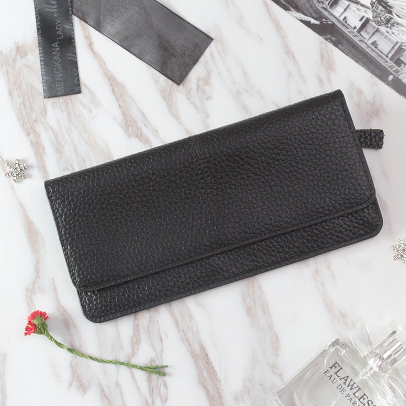 Women's Multi-card Zippered Wallet - Premium Portemennees from My Store - Just €37.45! Shop now at KIYOO Royal Brand