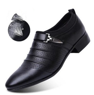 new winter shoes business casual shoes British fashion pointed shoes 4647 large yards - Premium veterschoenen from My Store - Just €30.95! Shop now at KIYOO Royal Brand