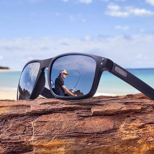 Professional Polarized Sunglasses For Sharpening And Drifting - Premium Zonnebrillen from My Store - Just €405.06! Shop now at KIYOO Royal Brand