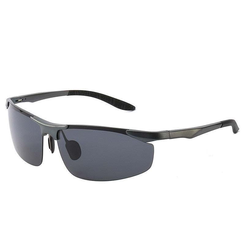 Fashion Sunglasses Men's Sports Polarized New - Premium Zonnebrillen from My Store - Just €65.67! Shop now at KIYOO Royal Brand