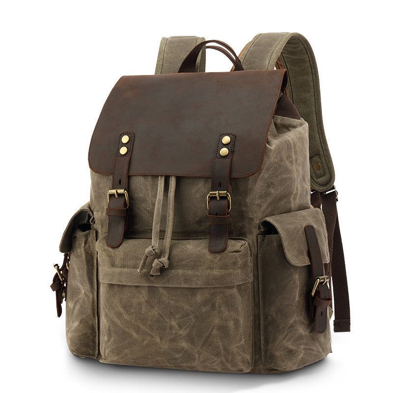 Canvas shoulder bag for men - Premium Tassen & Rugtassen from My Store - Just €98.02! Shop now at KIYOO Royal Brand