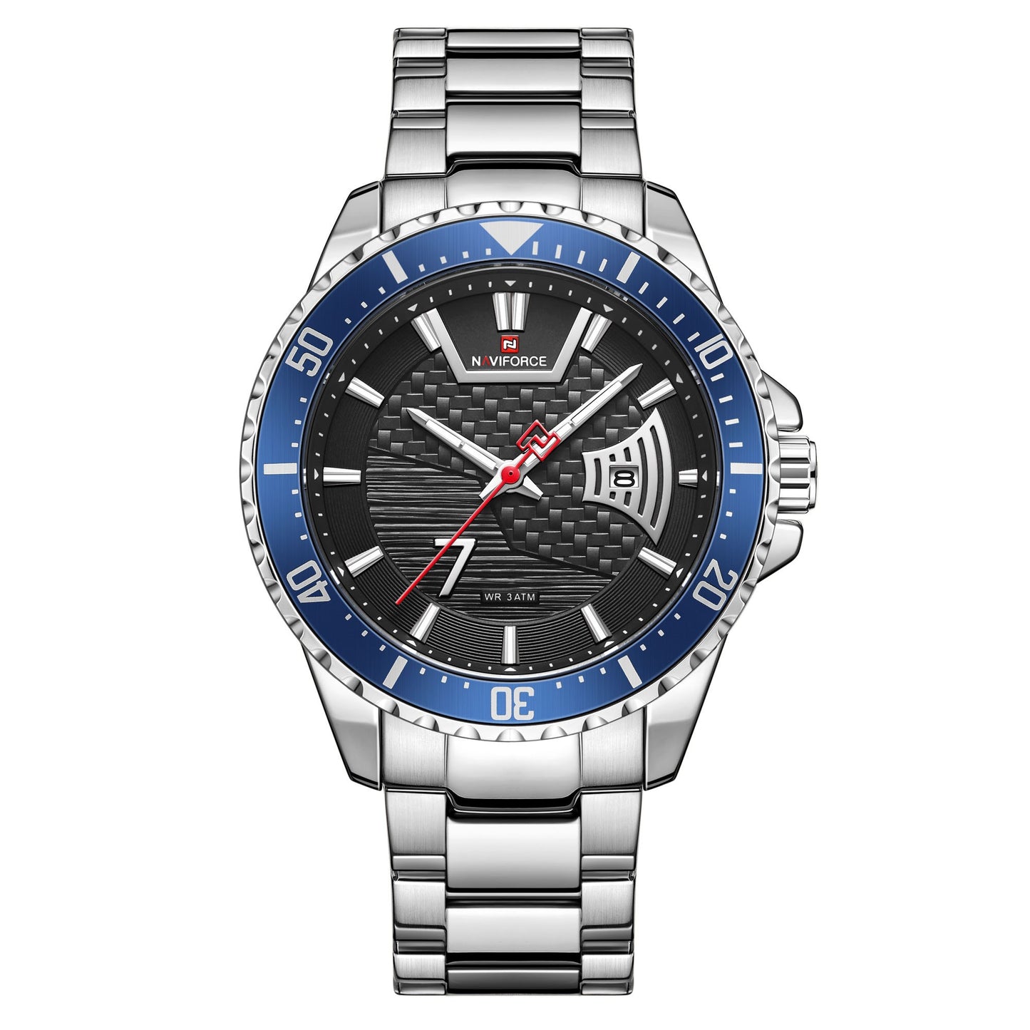 Men's Fashion Trend Large Dial Waterproof Electronic Quartz Watch - Premium Watches from My Store - Just €128.46! Shop now at KIYOO Royal Brand