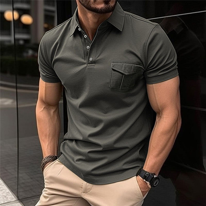 Slim-fit heren shirt - Premium T-shirts/Hemden from My Store - Just €27.19! Shop now at KIYOO Royal Brand