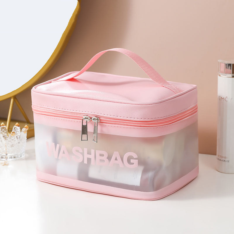 Simple Portable And Waterproof Travel Wash Bag