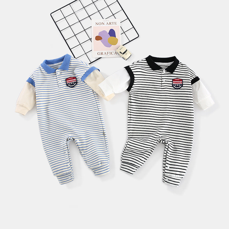 Gestreepte Kleding Baby - Premium babykleding from My Store - Just €23.59! Shop now at KIYOO Royal Brand