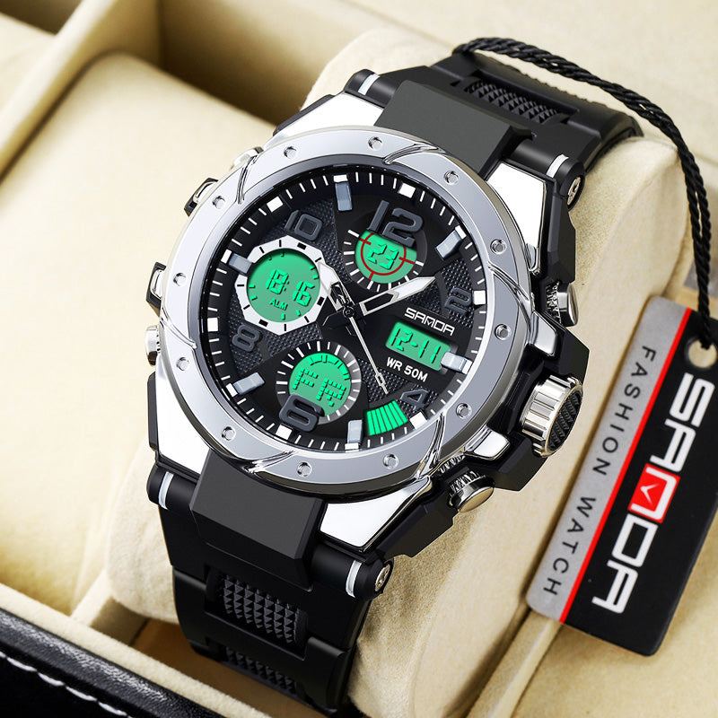 Men Electronic Watch Sports Multi Function