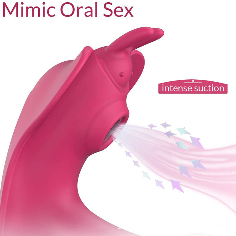 Dildo Female Butterfly Remote Control Wearing Out - Premium sextoys from My Store - Just €83.57! Shop now at KIYOO Royal Brand