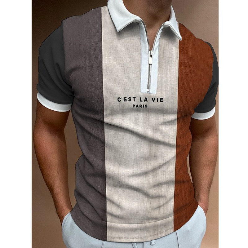 POLO-shirt gestreept - Premium T-shirts/Hemden from My Store - Just €29.18! Shop now at KIYOO Royal Brand