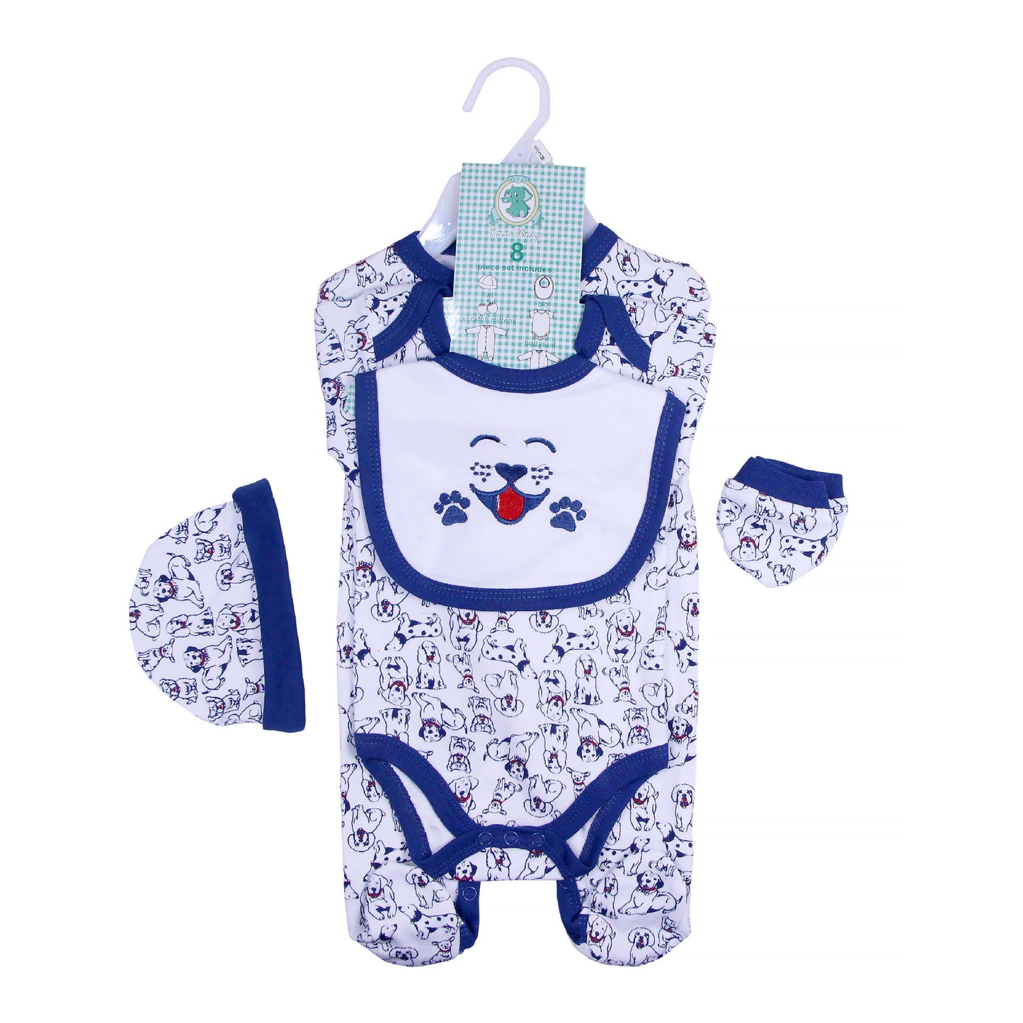 Kruipkleding voor baby's - Premium babykleding from My Store - Just €171.07! Shop now at KIYOO Royal Brand