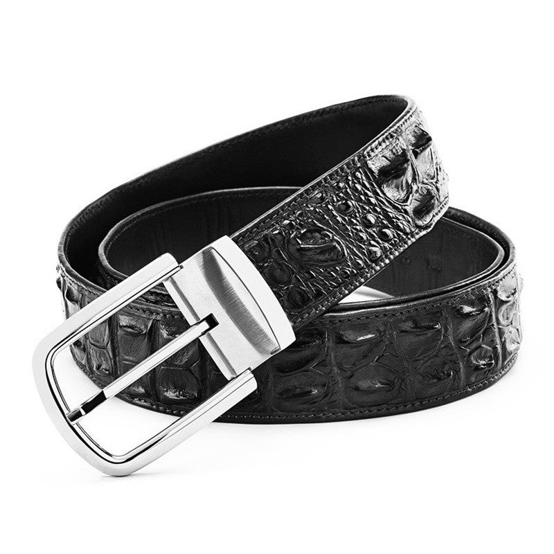 Zakelijke Casual Riem Heren Pin Gesp - Premium Riemen from My Store - Just €97.25! Shop now at KIYOO Royal Brand